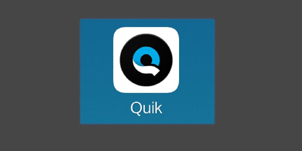quik视频编辑器