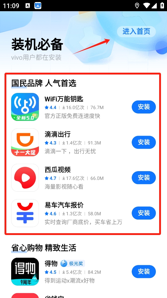 vivo商店