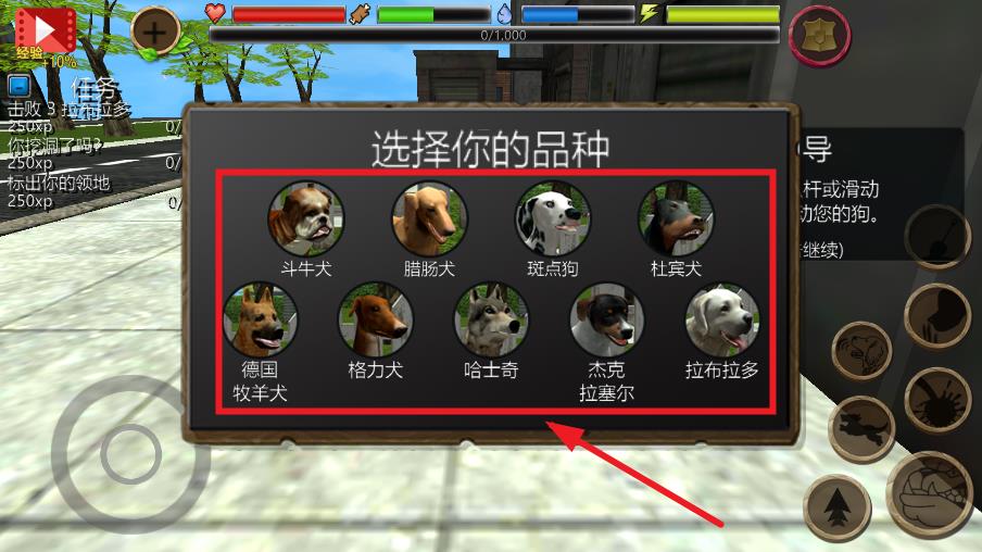 流浪狗模拟器