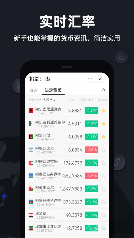 极简汇率