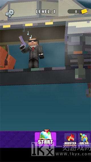 玩具怪物射击