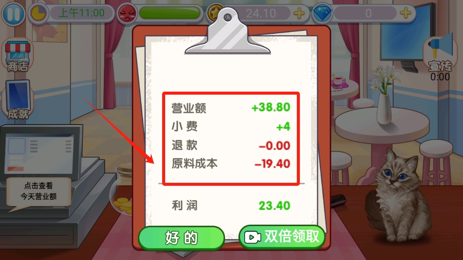 经营美甲店