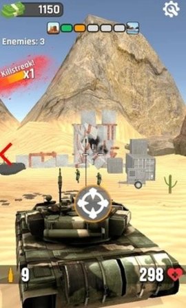 坦克突击狙击手