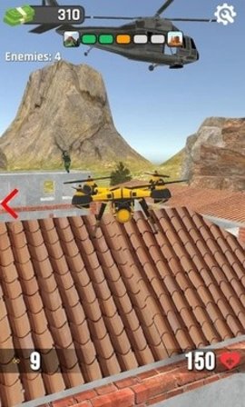 坦克突击狙击手