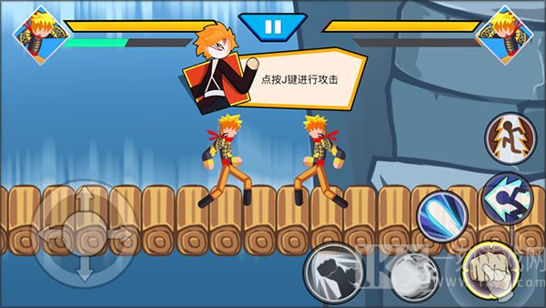 火柴人忍者格斗家