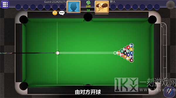 街机台球大师
