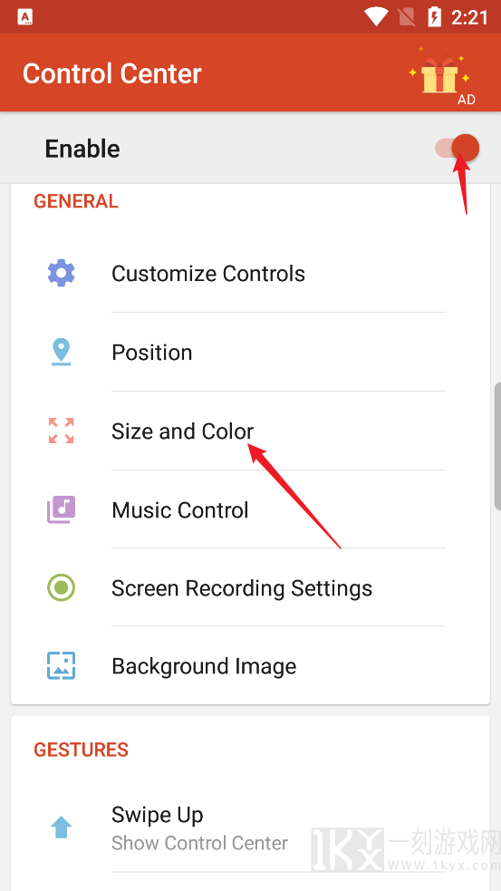 Control Center