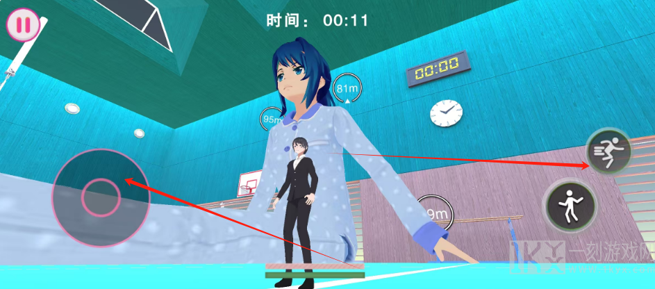 巨人学妹大脚