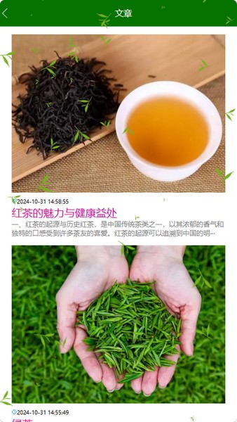 茶片段