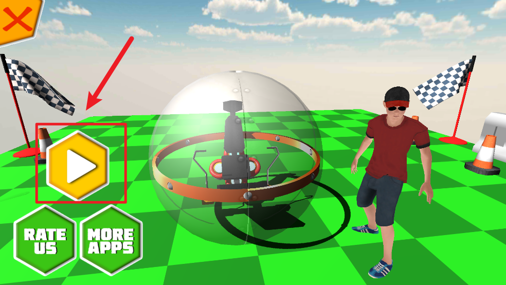 跑步比赛3D最新版