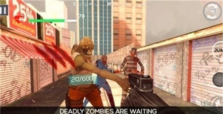 僵尸死亡射击安卓版