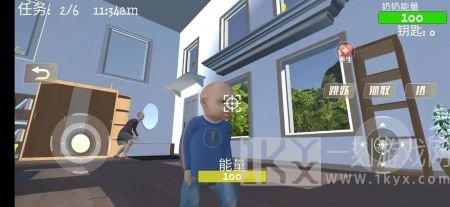 疯狂老奶奶安卓版