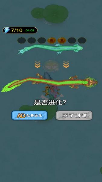 蝌蚪进化论