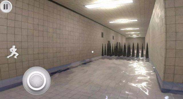 逃出异常泳池房