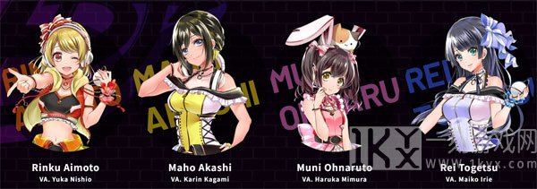 D4DJ Groovy Mix电音派对