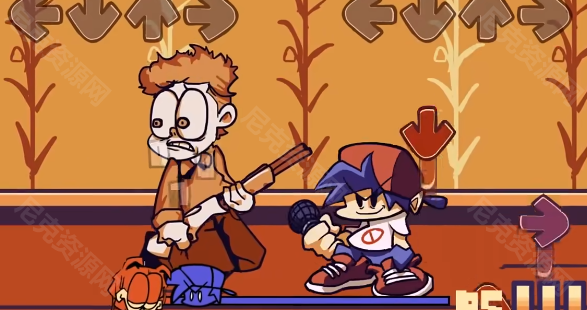 fnf戈菲猫v2大惩罚模组