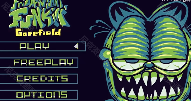 fnf戈菲猫v2大惩罚模组