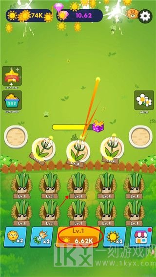 植物大战怪兽免费版