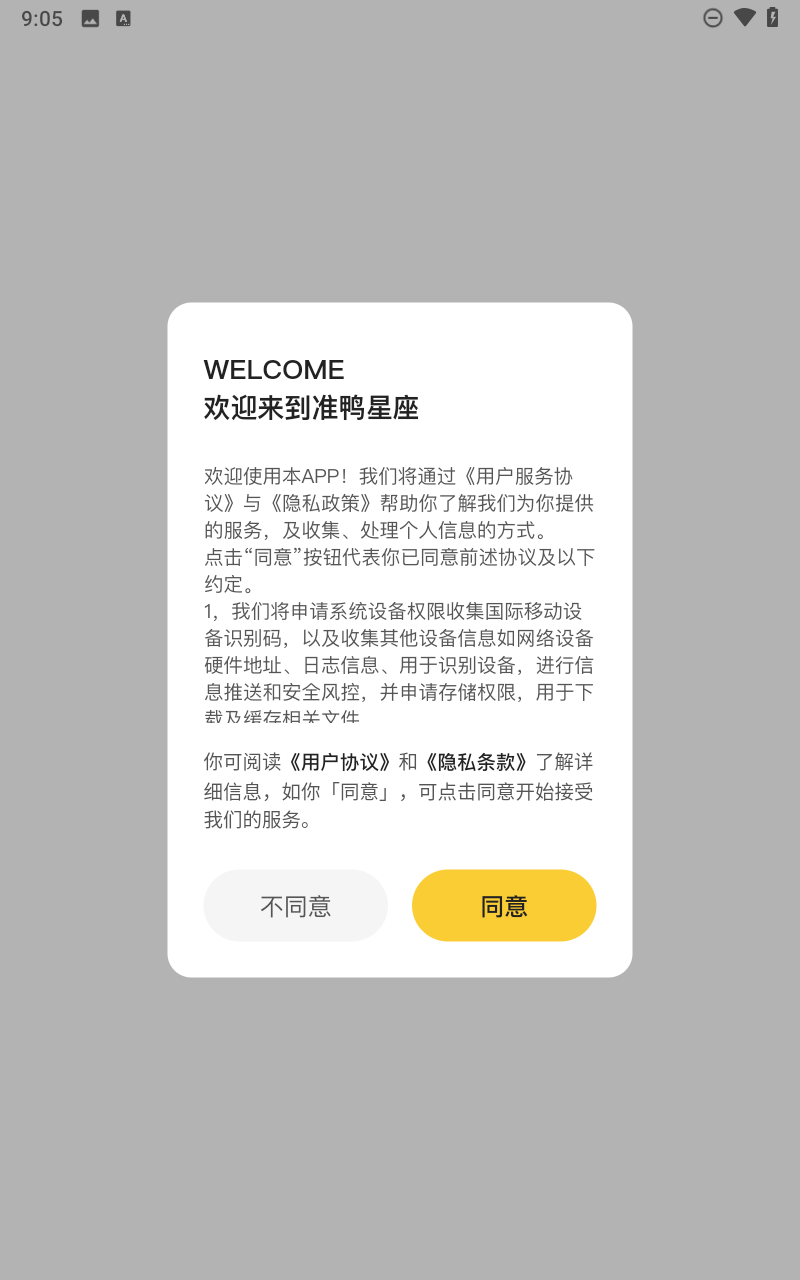 准鸭星座