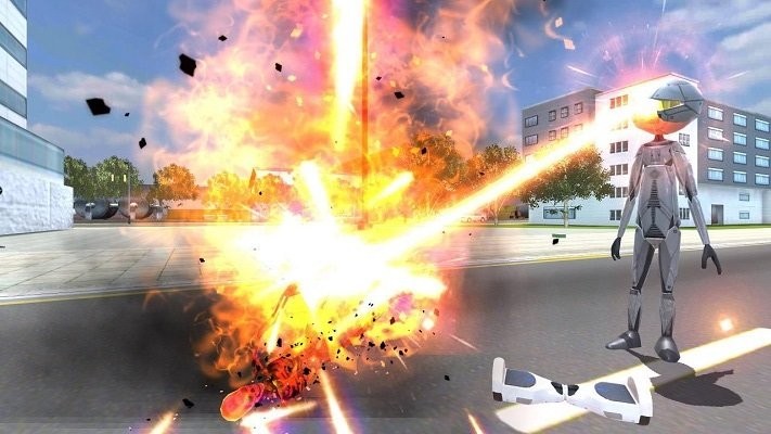 火柴人城市冒险