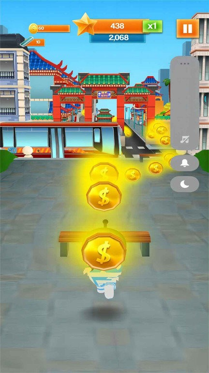 仔仔跑酷向前冲 1.0