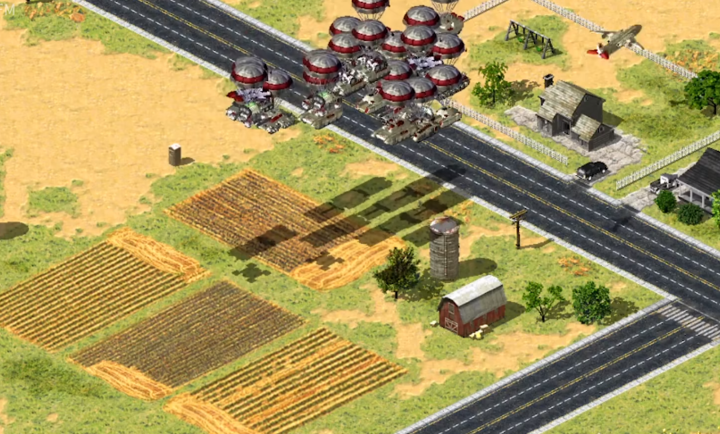 红色警戒世界战火