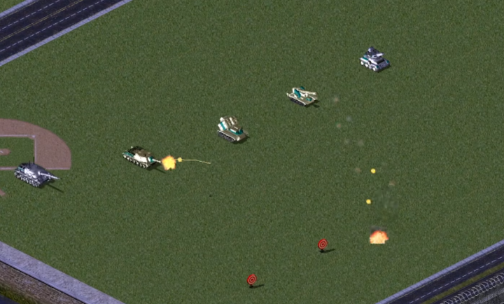 红色警戒世界战火