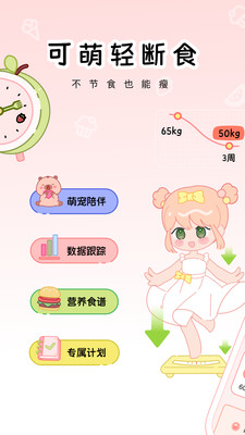 可萌轻断食