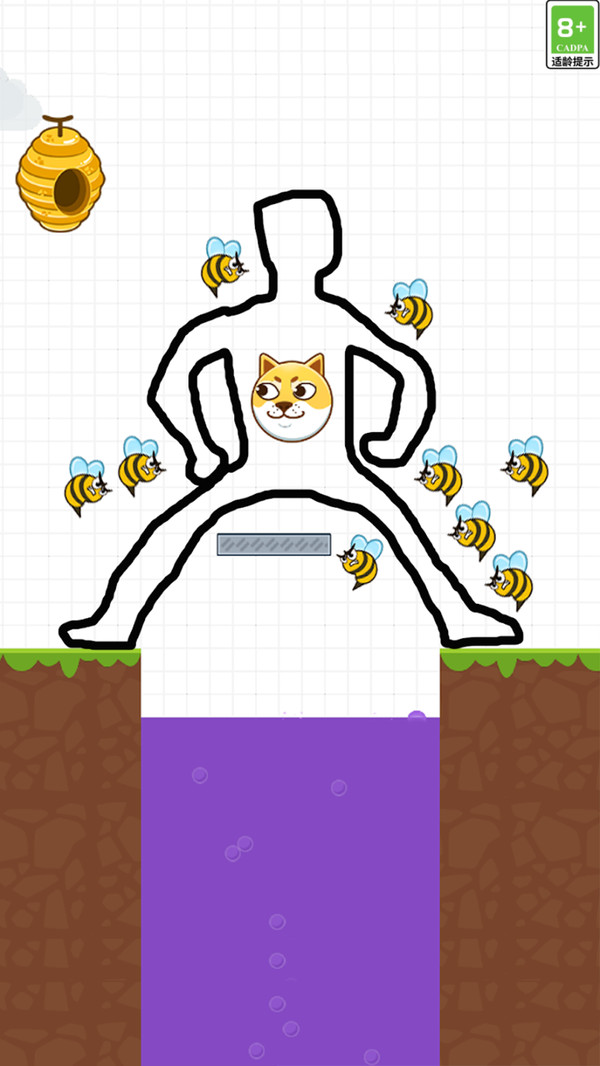 保护蜜蜂狗