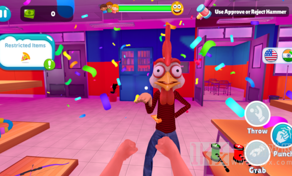 我是学校保安 我是学校保安