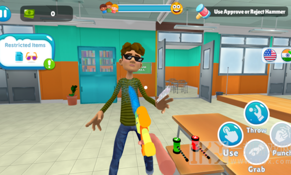 我是学校保安 我是学校保安