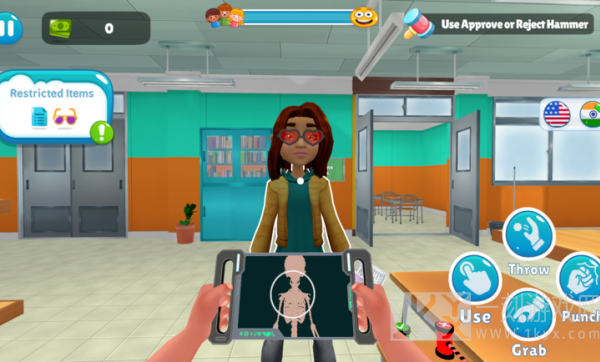 我是学校保安 我是学校保安