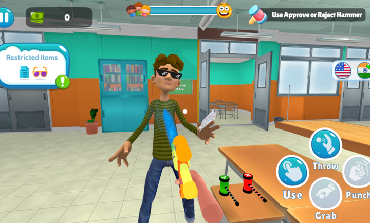 我是学校保安( I Am School Security)