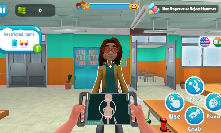 我是学校保安( I Am School Security)