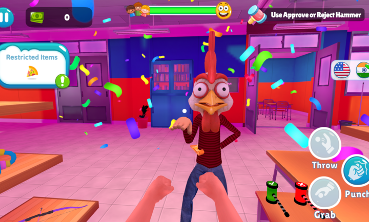 我是学校保安( I Am School Security)