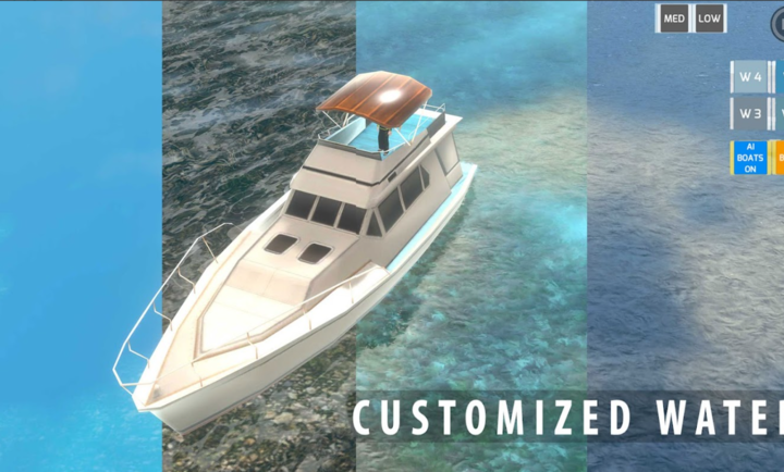 喷射快艇模拟器