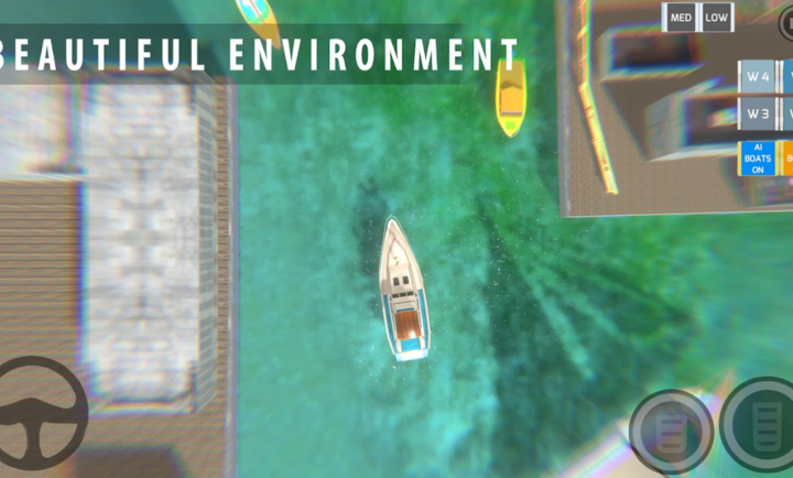 喷射快艇模拟器