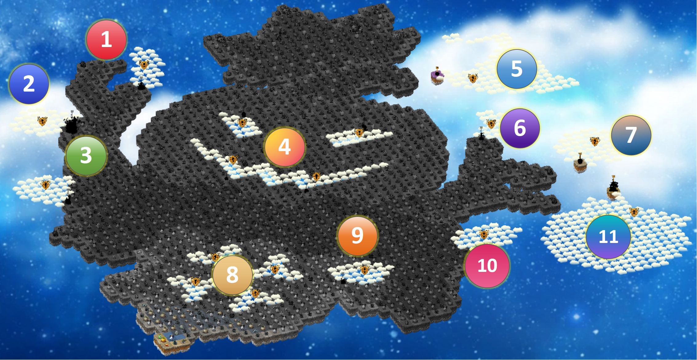 《精灵世界种田》万圣节回忆活动，限时返场，福利领不停！图片_3